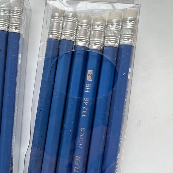 Staedtler Norica 132 46CB12 HB #2 Pre Sharpened Pencils 3 Sets of 12 Graphite - Picture 6 of 9